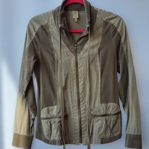 Two Tone nude Light Jacket